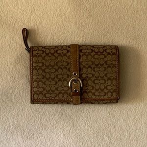 Authentic small Coach Wallet